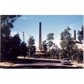 Thornleigh Brickworks, from Dartford Road, c. 1980