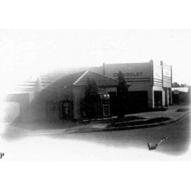Notsons Garage, Epping, c.1951