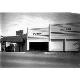 Notsons Garage, Epping, c.1951