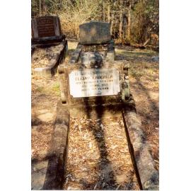 Grave of Elijah Laughton, Wisemans Ferry Cemetery