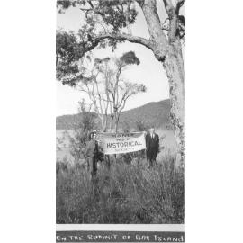 Manly Historical Society at Bar Island, c. 1930
