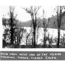 Bar Island, Marra Marra Creek c. 1930