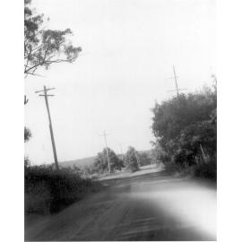 Elouera Road, looking north from Duffy Avenue, Thornleigh