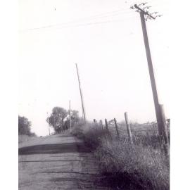 Duffy Avenue, Thornleigh, looking east from Quarter Sessions Road