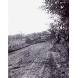 Duffy Avenue looking from Quarter Sessions Road 1962
