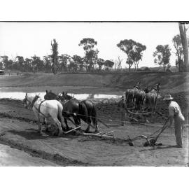 Dam construction in the Epping area