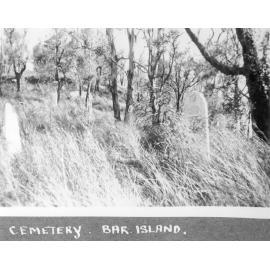 Bar Island Cemetery, Hawkesbury River