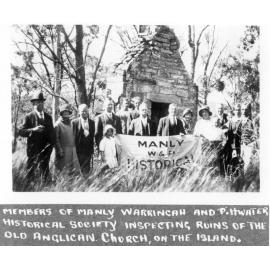 Bar Island Anglican Church, Hawkesbury River