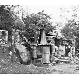 Oysterman's shack, Brooklyn