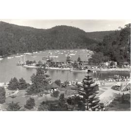 Bobbin Head, showing marina