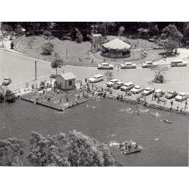 Bobbin Head, showing merry-go-round and miniature railway