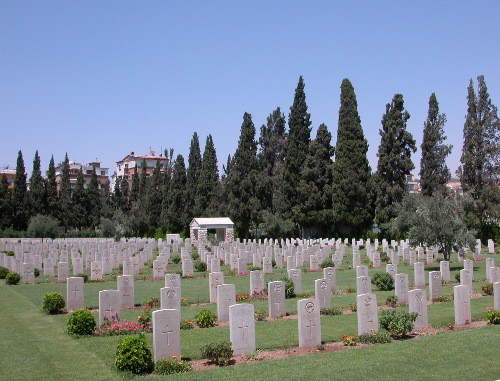Damascus Commonwealth War Cemetery, Syria