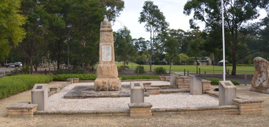 Galston War Memorial