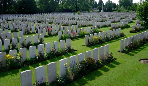 Peronne Communal Cemetery Extension, France