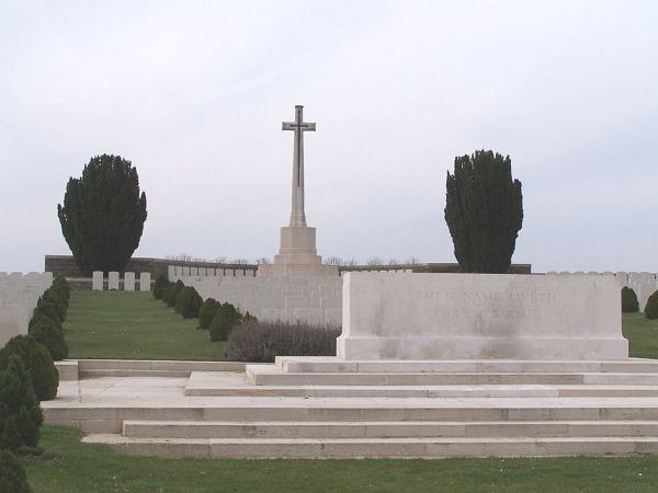 Gordon Dump Cemetery, Ovillers-La Boiselle, France