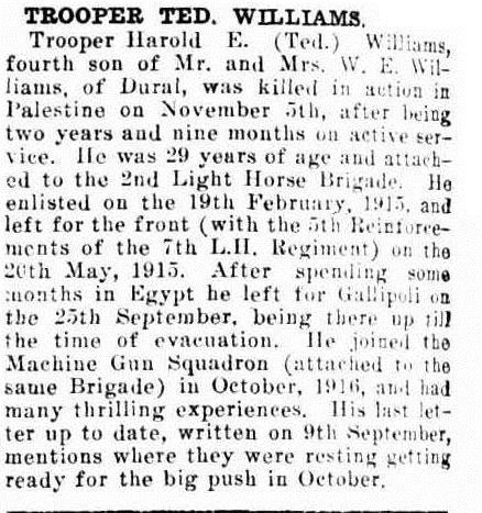 Harold Edwin Williams