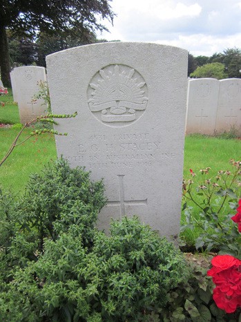 Ernest George Hewlett Stacey