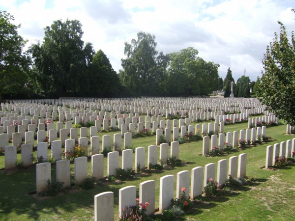 Peronne Community Cemetery Extension, France