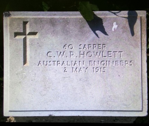 Cecil William Robert Howlett