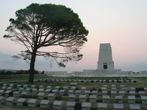 Lone Pine Memorial, Gallipoli