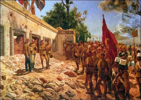 The battle at Abu Klea