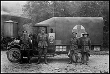 Australian Imperial Force field ambulance personnel