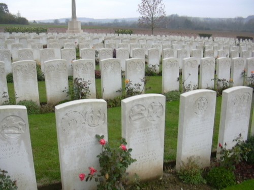 Heilly Station Cemetery, Mercourt-D'Abbe, France