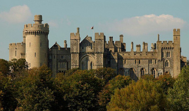 Arundel Castle, West Sussex