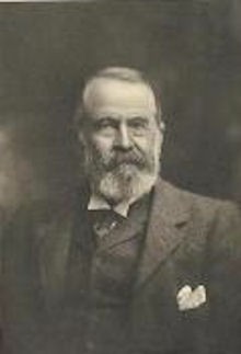 Thomas Alexander Browne (1826-1915), best known as 'Rolf Boldrewood'.