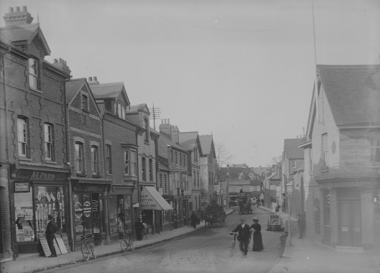 Caversham, Berkshire, UK circa 1905