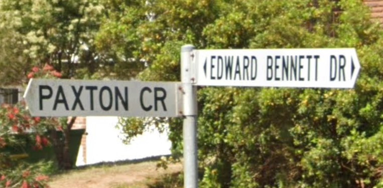 Edward Bennett Drive