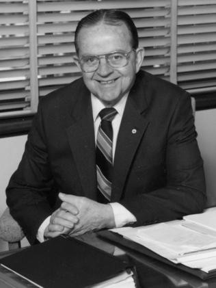 The late Keith Woodward was well-respected within the community.