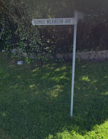Thomas Wilkinson Avenue