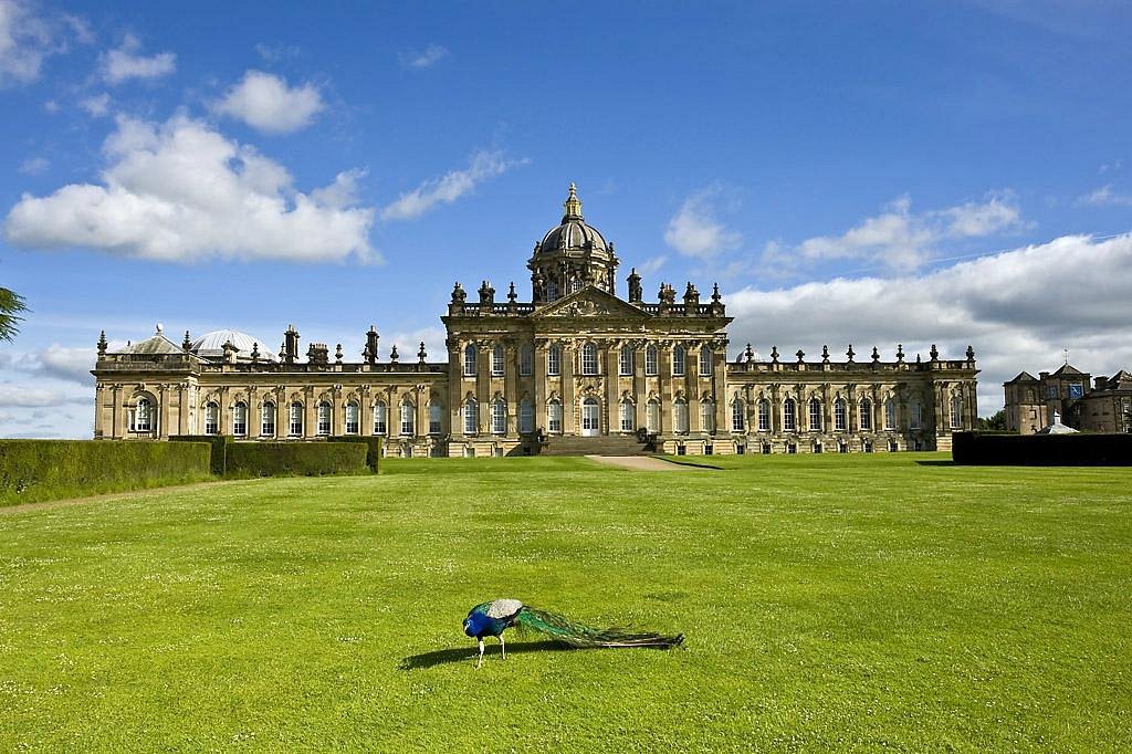 Castle Howard, Yorkshire, UK.