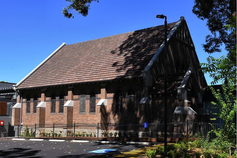 Former Congregational Church, Cheltenham, NSW