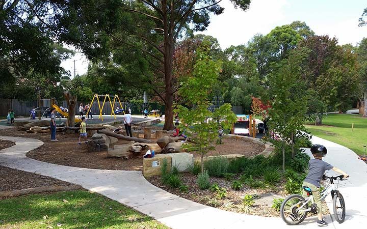 Asquith Park, Mills Avenue, Asquith