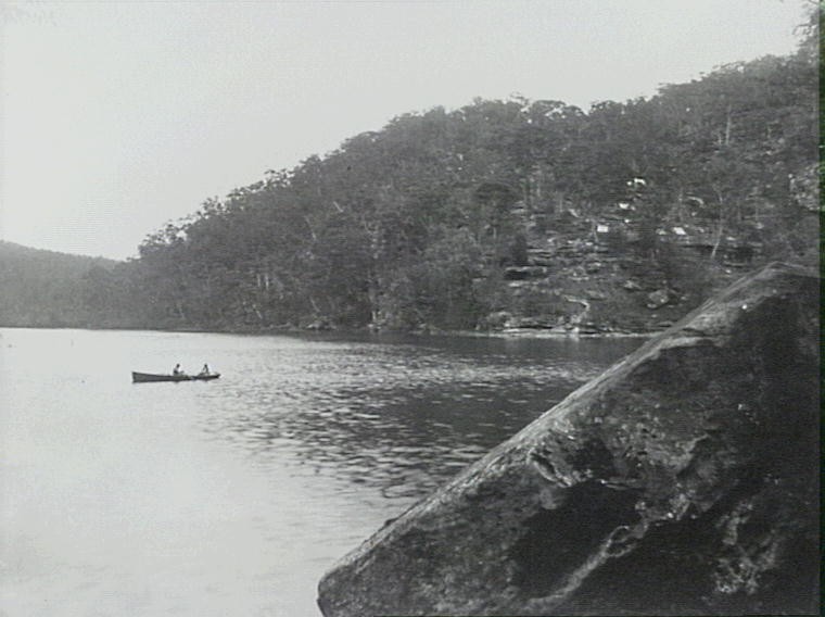 Foley's Bay looking up Gibberagong Creek c1930sFoley's Bay looking up Gibberagong Creek c1930s
