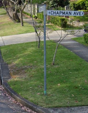 Chapman Avenue
