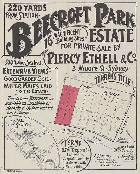 Beecroft Park Estate