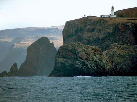 Cape Wrath, Sutherland, Scotland