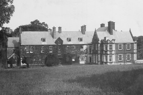 Welham Hall, Welham, Yorkshire.