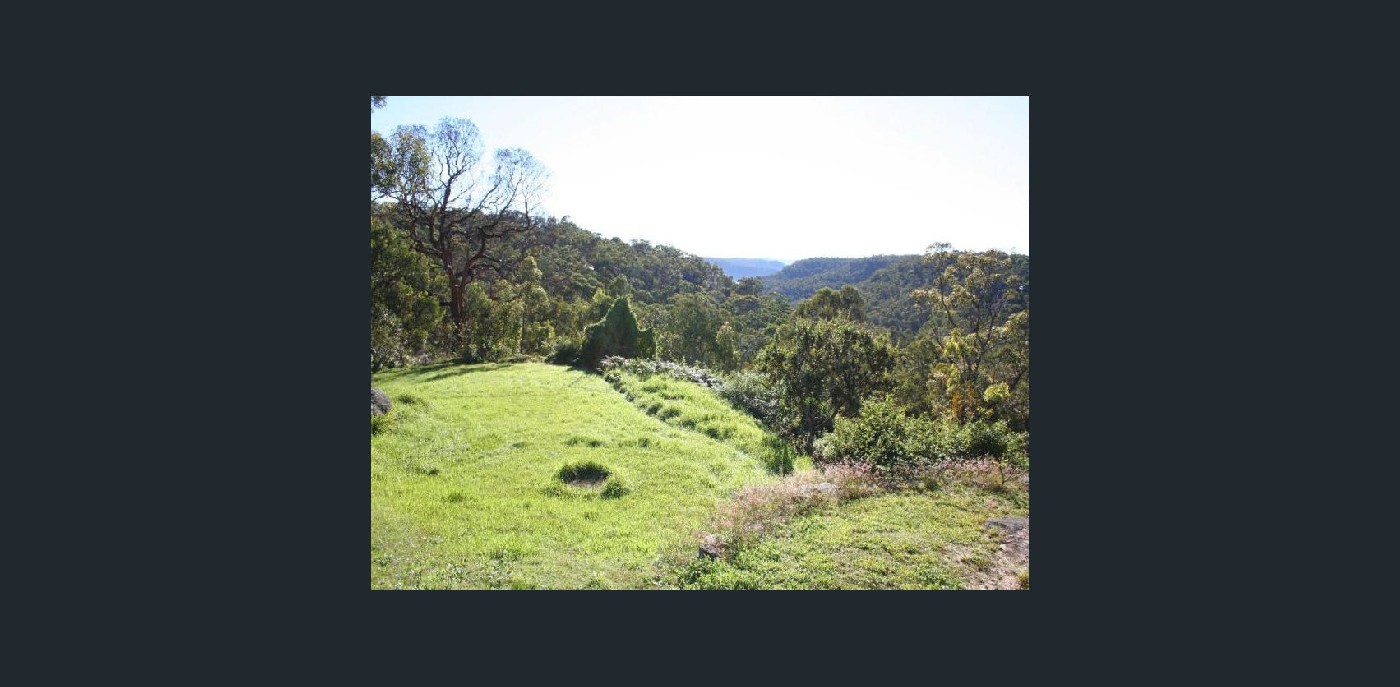 View from Chilcott Road BerrileeView from Chilcott Road Berrilee