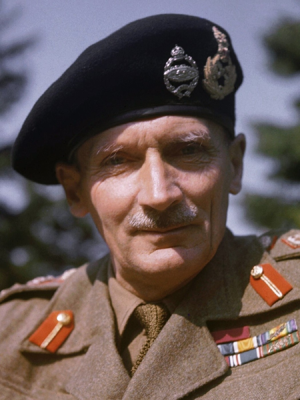 General Bernard Law Montgomery