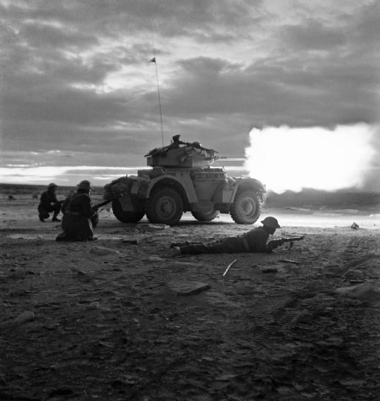Battle of Tripoli 1943