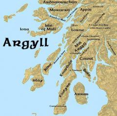 Argyll County, Scotland