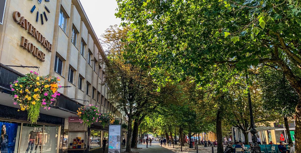 The Promenade, Cheltenham, Gloucestershire, UK