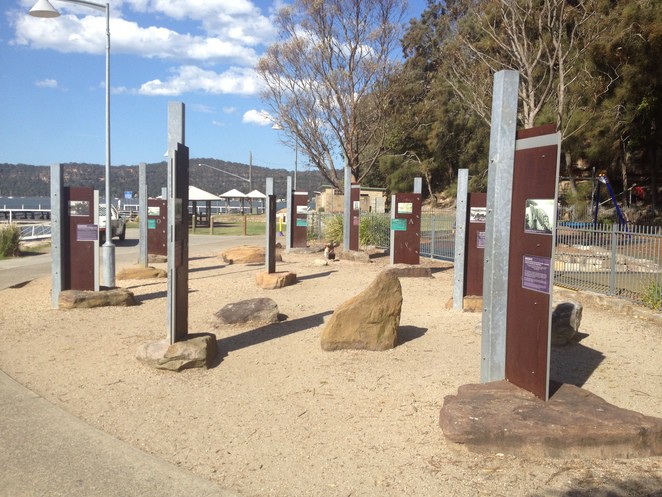 McKell Park Federation Interpretive DisplayMcKell Park Federation Interpretive Display