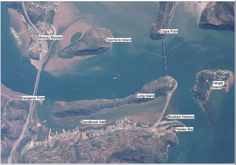 Sandbrook InletSandbrook Inlet