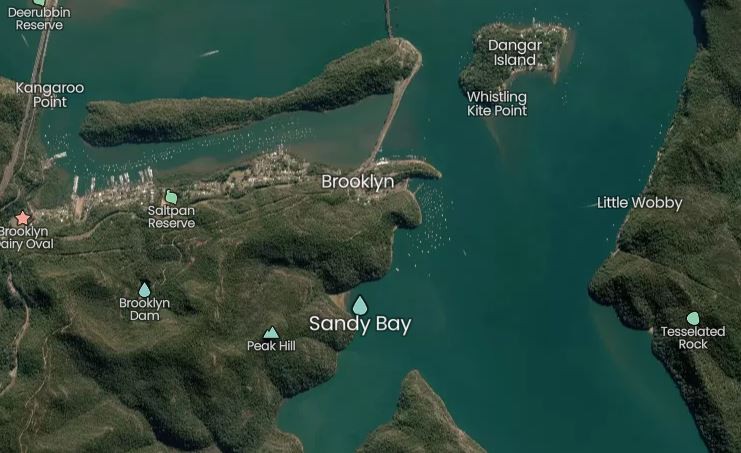 Sandy BaySandy BaySandy Bay