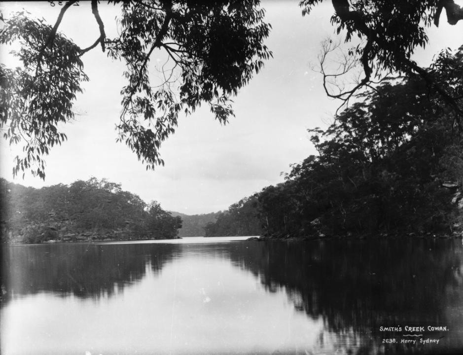 Near the mouth of Smith's Creek